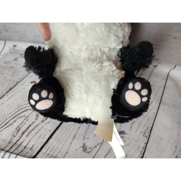 Belly Buddies Calico Fat Cat 13" Plush Large Soft Stuffed Animal Toy Nanco Cute - Picture 4 of 9